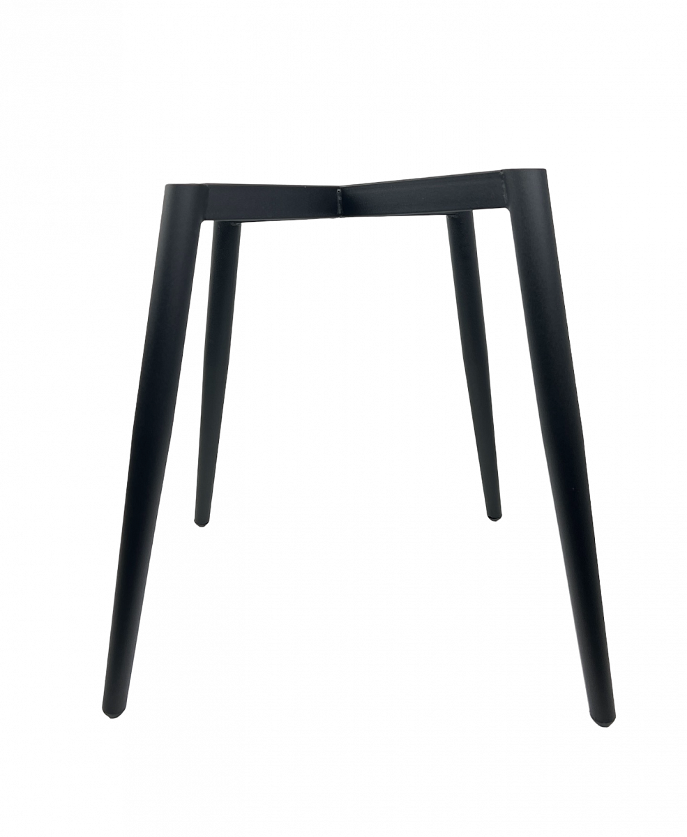 Каркас для стула цельный металлический d 32 мм, h 40 см, черный